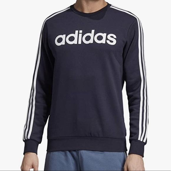 adidas Other - adidas Men's Essentials 3-Stripes Fleece Crew